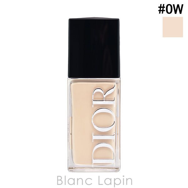 クリスチャンディオール Dior ディオール フォーエヴァー フルイド スキン グロウ #0W ウォーム 30ml リキッドファンデーション [802840]