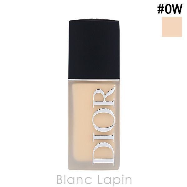 クリスチャンディオール Dior ディオール フォーエヴァー フルイド スキン ウェア #0W ウォーム 30ml リキッドファンデーション [792592]