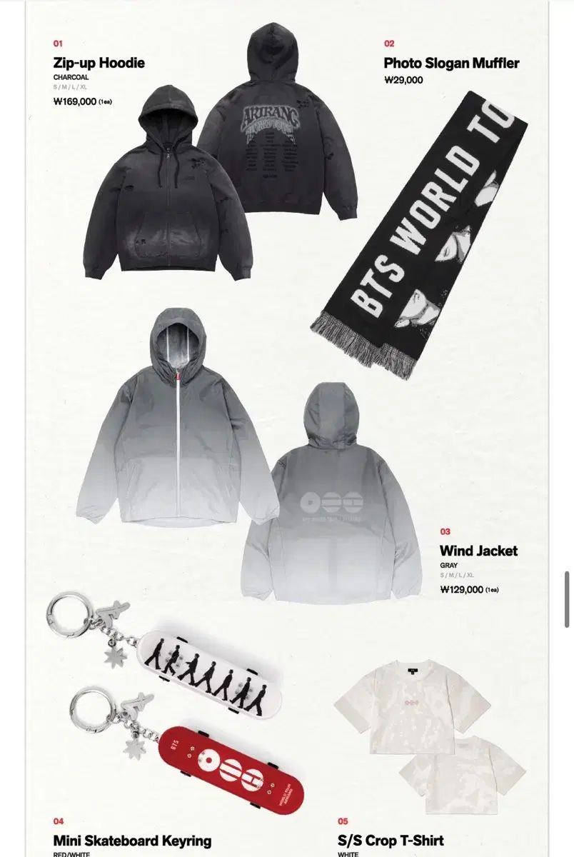 BTS ウィンドブレーカー 新品