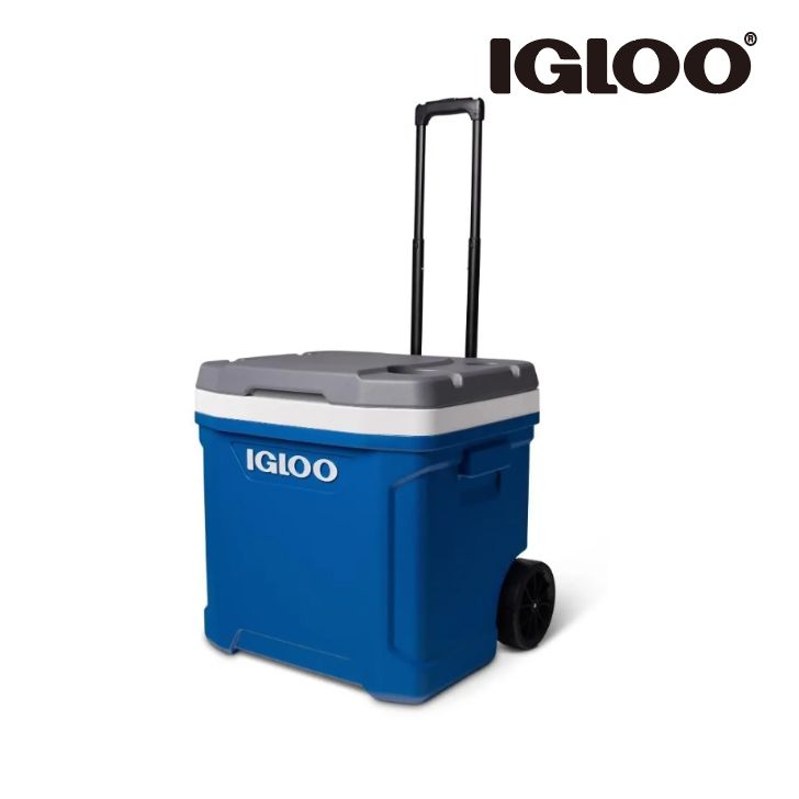 【新品・未使用】IGLOOクーラーボックスラティ 60QT ローラー