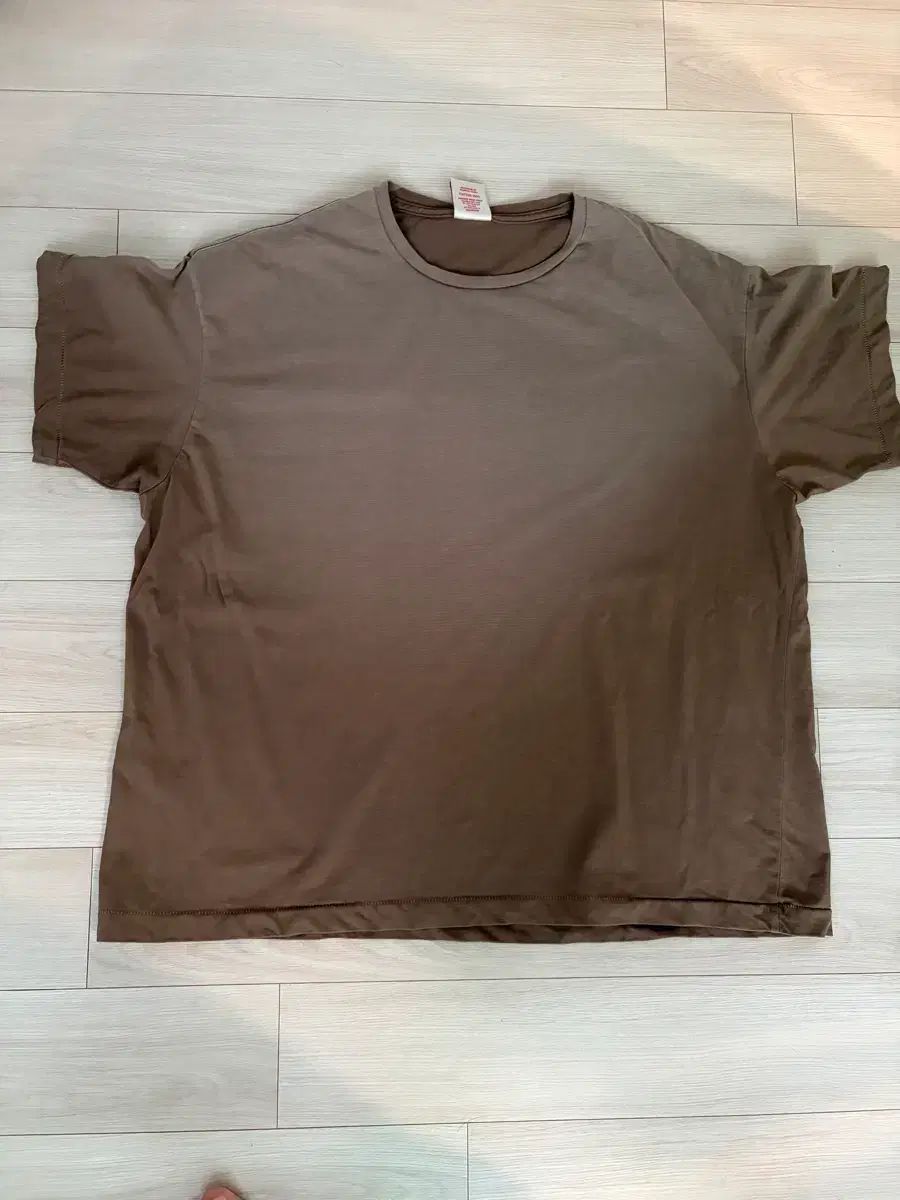 ブランクTシャツ タン 1サイズ