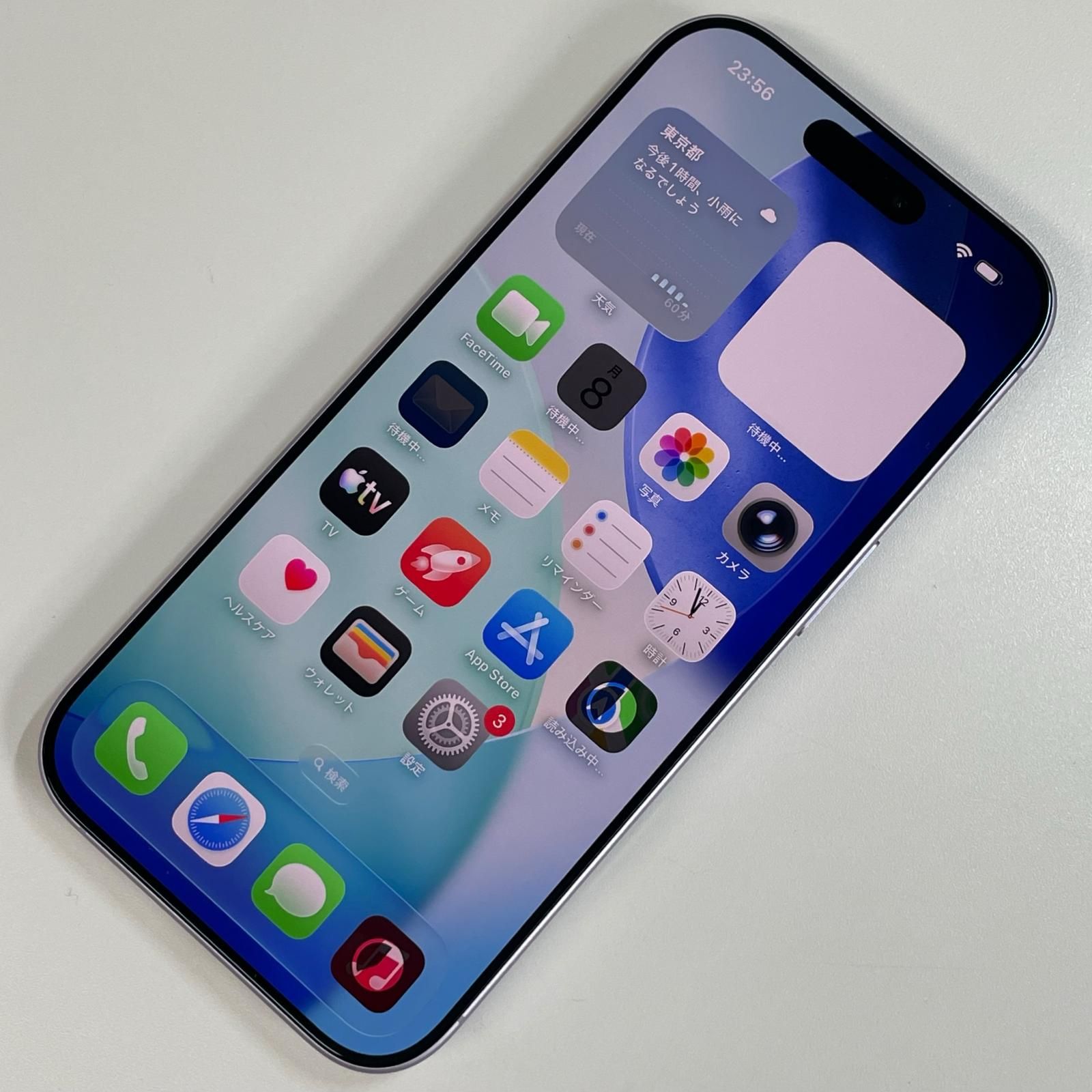 docomo iPhone 17 256GB ラベンダー