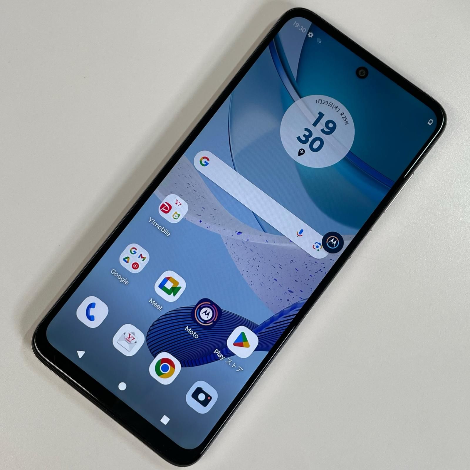 Y!mobile moto g53y 5G A301MO ペールピンク