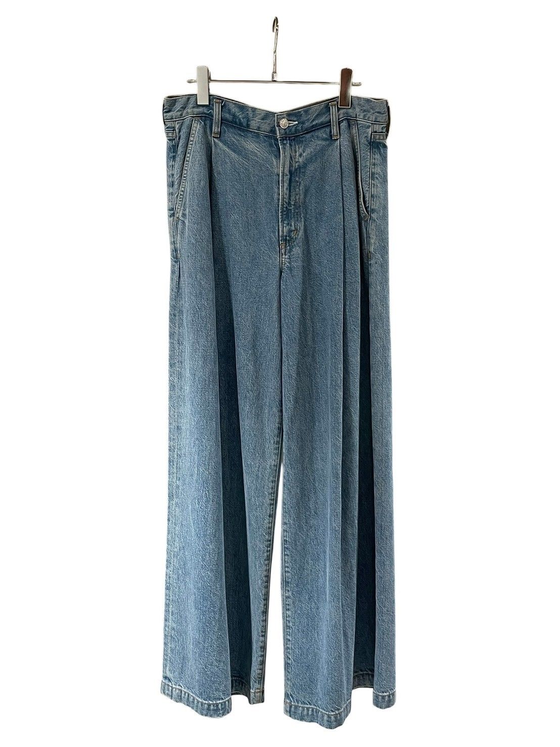 AGOLDE (エーゴールドイー) ELLIS TROUSERS 24030923001011 ブルー 27