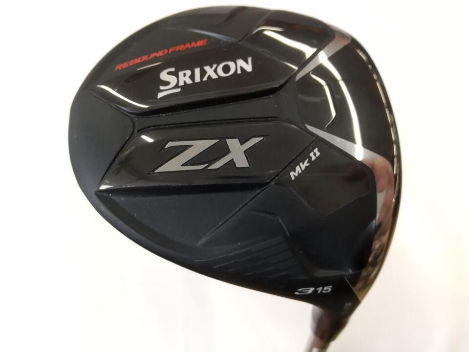 ダンロップ　SRIXON ZX Mk2　15度　Diamana ZX-2 50　SRフレックス　フェアウェイウッド　中古　ゴルフドゥ！山口防府店【最短即日発送】