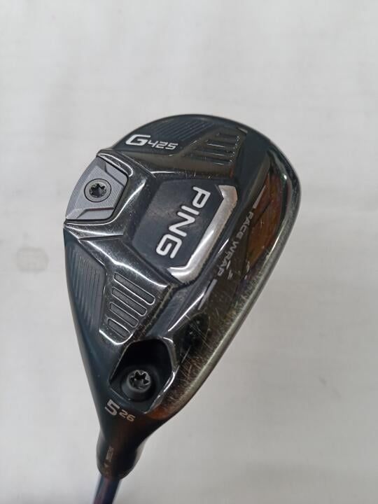 ピン　G425　26度　Speeder 661エボⅤ　Xフレックス　ユーティリティ　中古　ゴルフドゥ！高知店【最短即日発送】