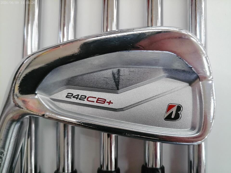 ブリヂストン　242CB+　ダイナミックゴールド　S200フレックス　アイアンセット　中古　ゴルフドゥ！NEXT川越店【最短即日発送】