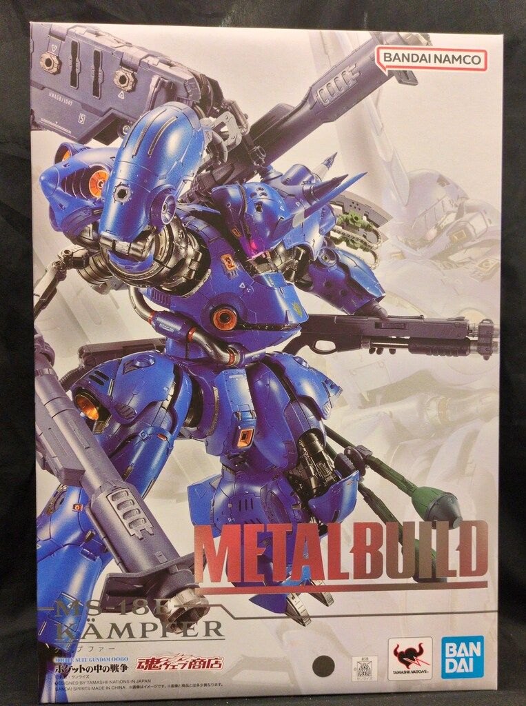 BANDAI SPIRITS METAL BUILD 機動戦士ガンダム0080 ポケットの中の戦争
