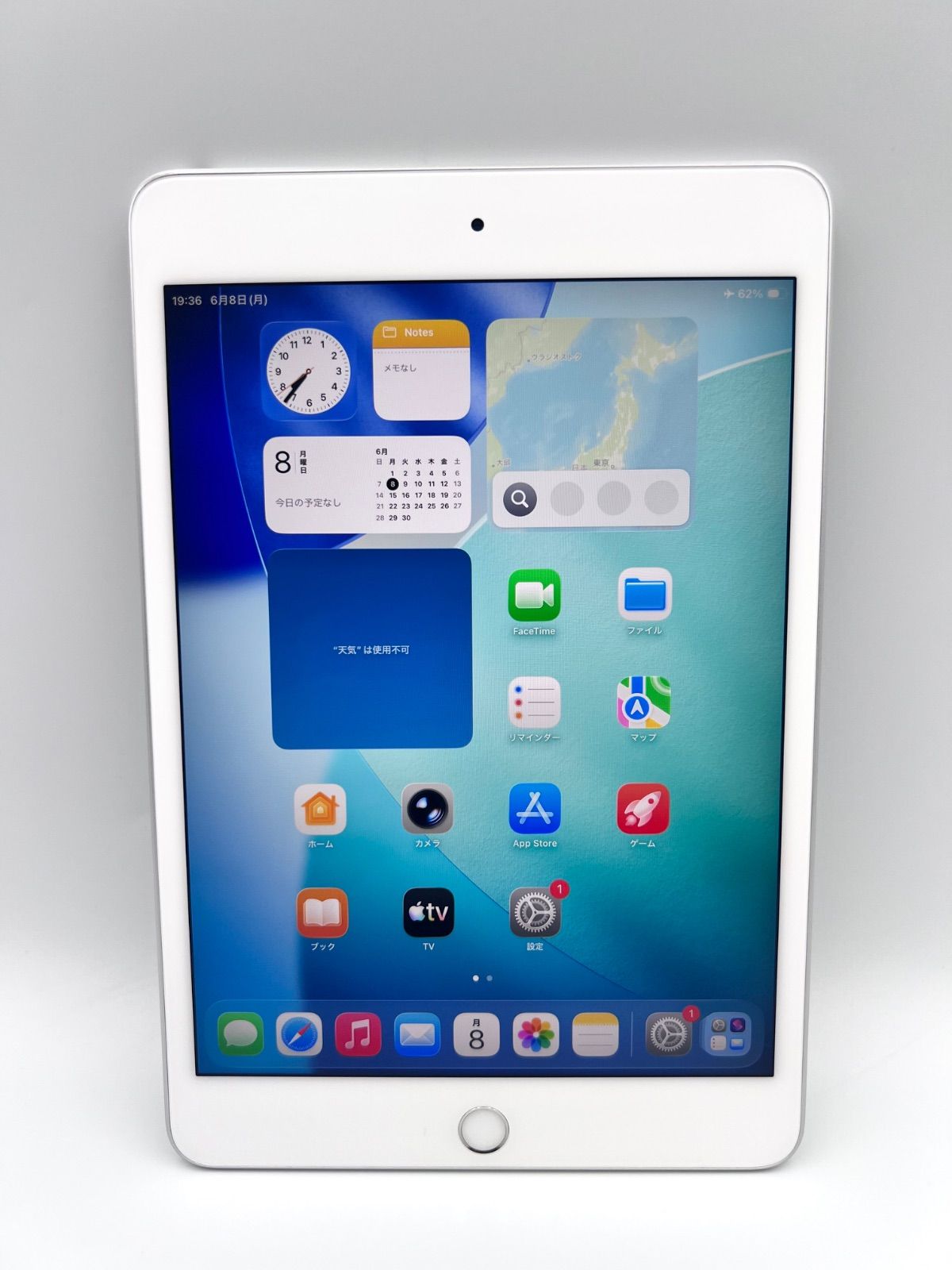 B259// iPad mini 第5世代 Wifi モデル 64GB シルバー