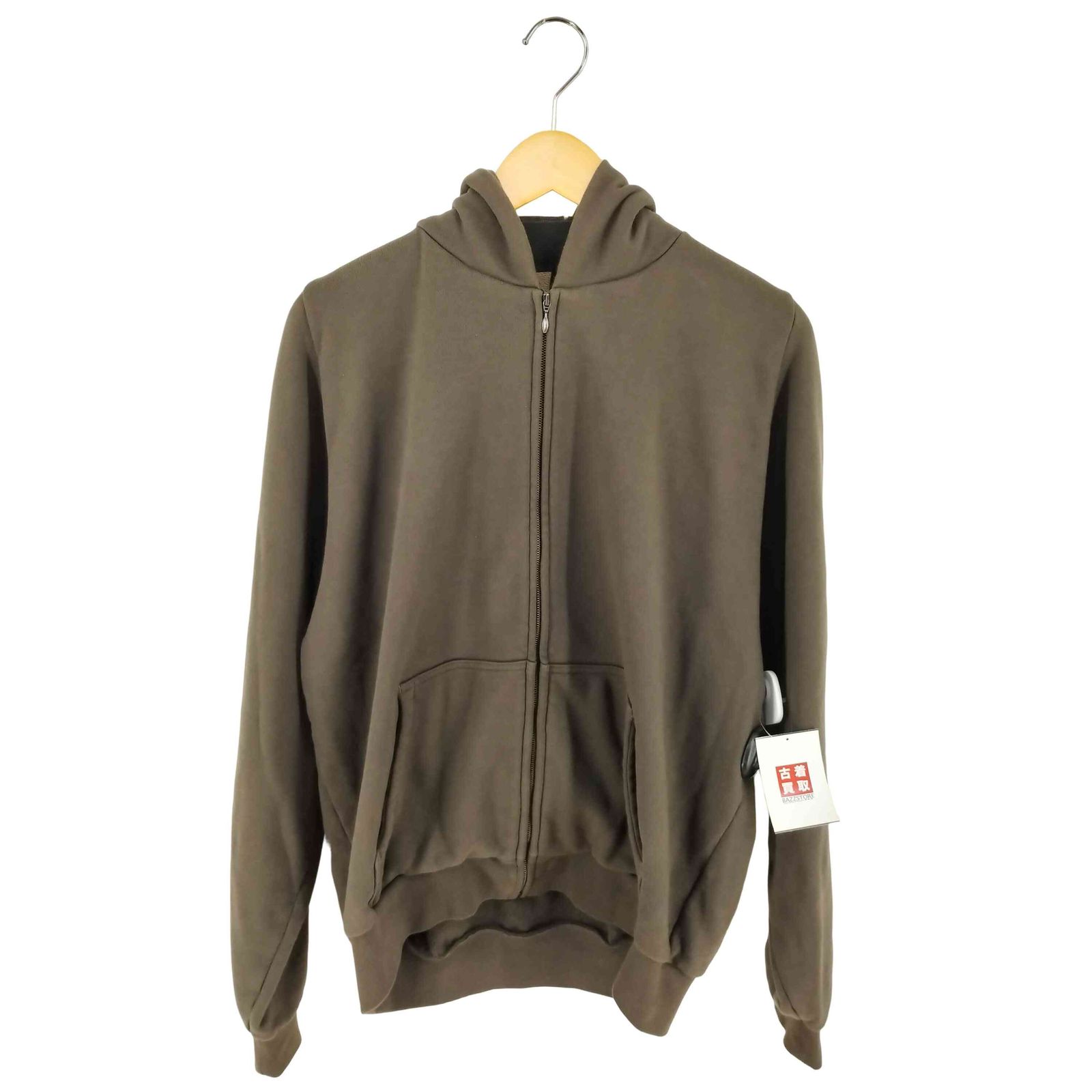 ユーズドフルギ USED古着 ANTWORT WIND SWEAT ZIP HOODIE import メンズ JPN：2