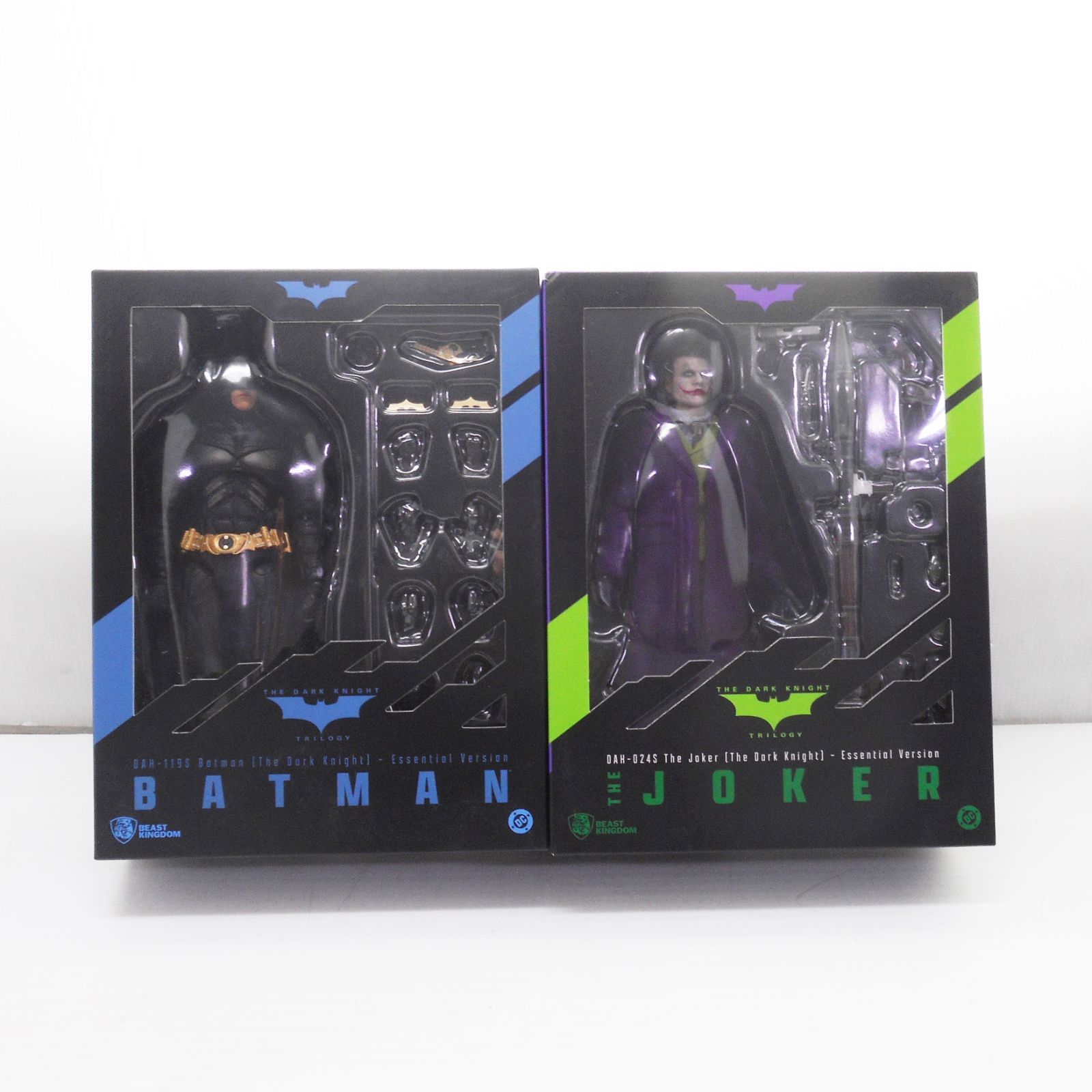 ダークナイト アクションフィギュア バットマン ＆ ジョーカー セット