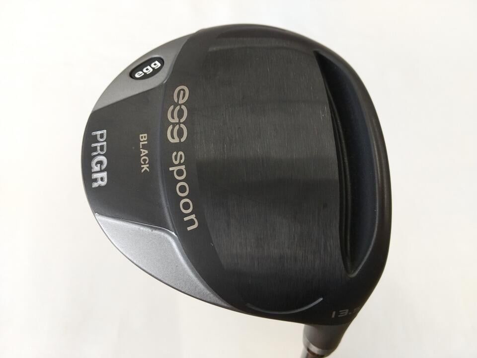 プロギア　egg spoon BLACK　13.5度　Diamana for PRGR (egg)　Sフレックス　フェアウェイウッド　中古　ゴルフドゥ！山口防府店【最短即日発送】