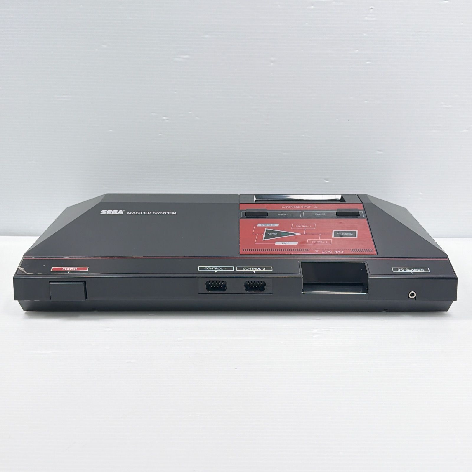 ジャンク セガ/SEGA マスターシステム/MASTER SYSTEM MK-2000 本体