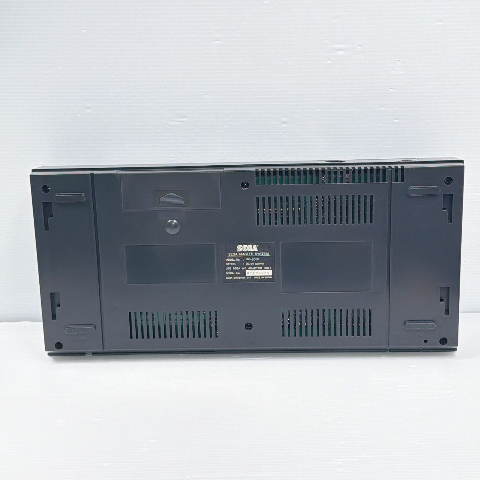 ジャンク品 セガ マスターシステム SEGA Master System MK-2000 通電