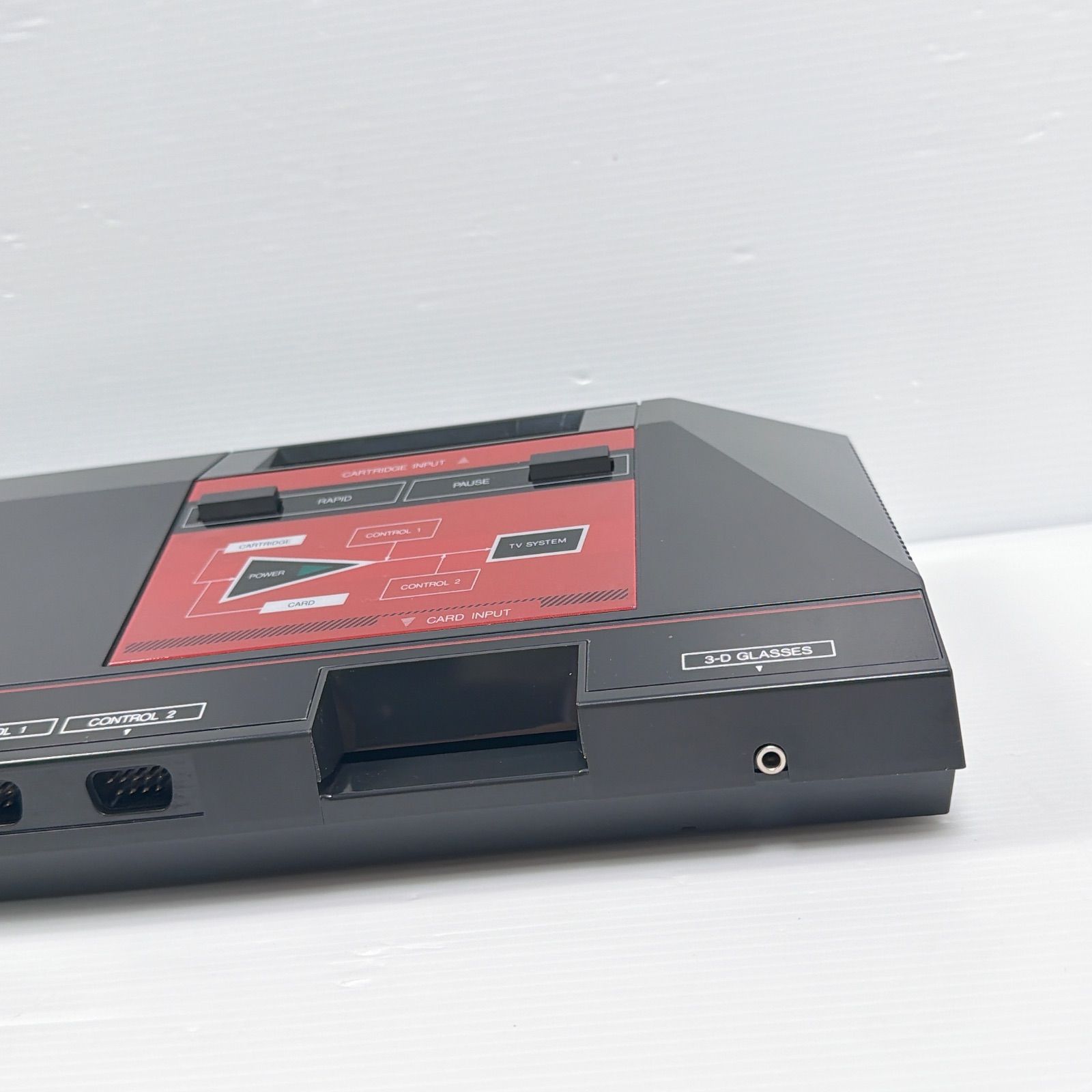 ジャンク品 セガ マスターシステム SEGA Master System MK-2000 通電