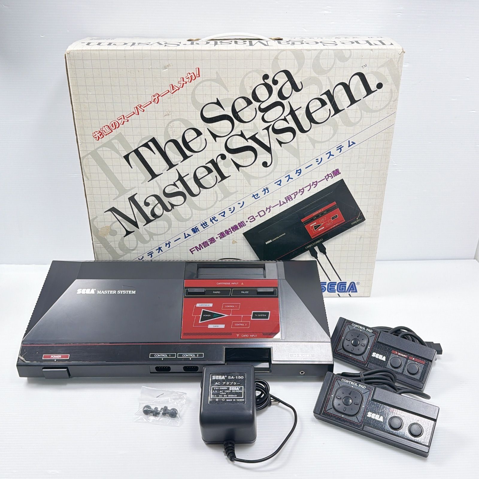 ジャンク品 セガ マスターシステム SEGA Master System MK-2000 通電