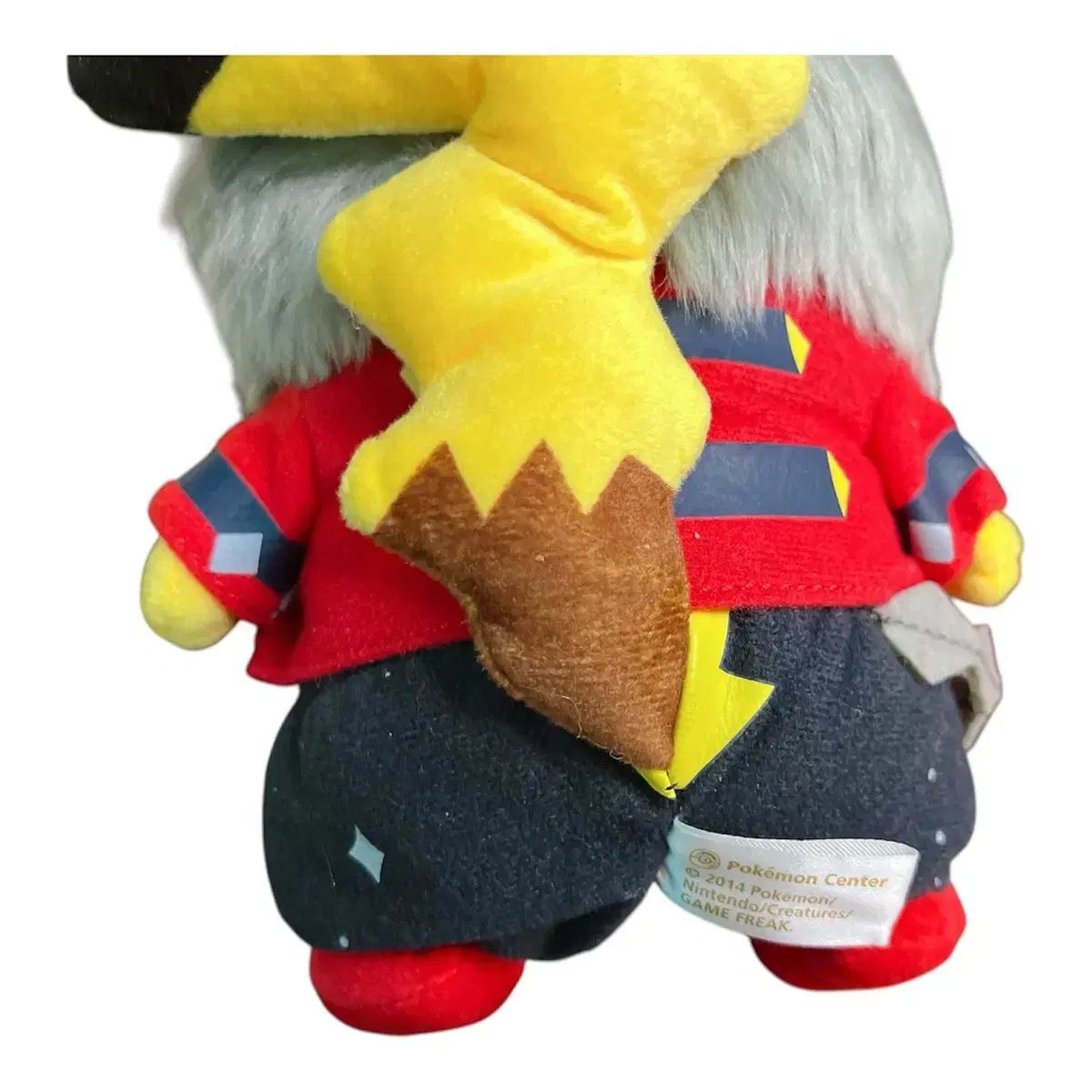 ハードロック ピカチュウ ぬいぐるみ ロックスターチュ - メルカリ