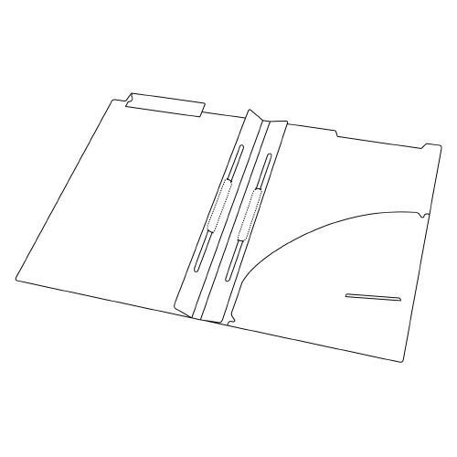 カルテフォルダーダブルファスナー付　Ａ４　ダブルファスナー付　５０枚入 HK720U【リヒトラブ】
