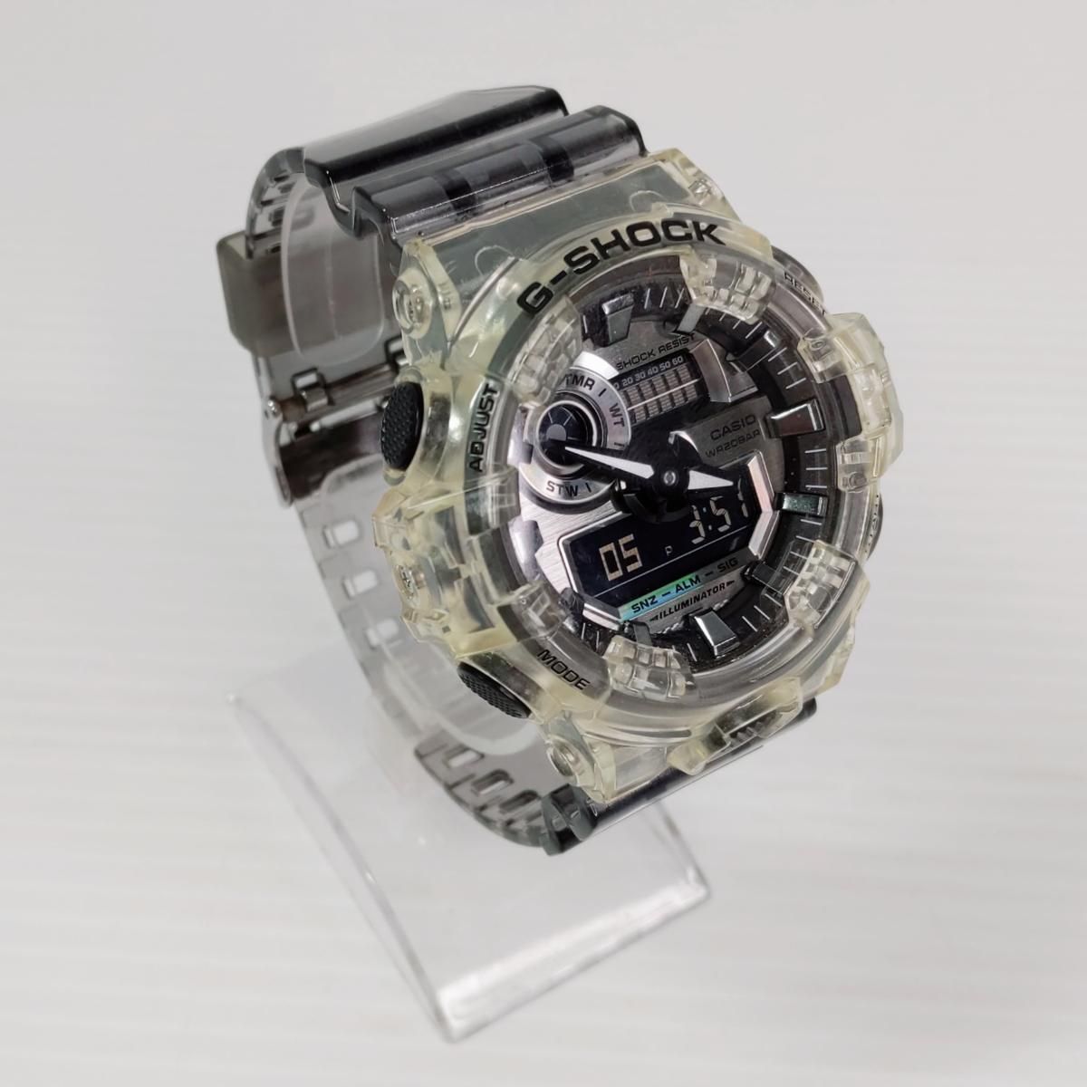 【中古品】カシオ CASIO G-SHOCK 腕時計 GA-700SK 〇YR-55052〇