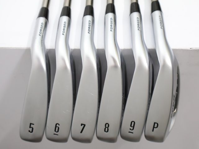 【中古】[Bランク] アイアンセット キャロウェイ APEX DCB/ATTAS IRON60 リシャフト 6本組/R/23[1955]