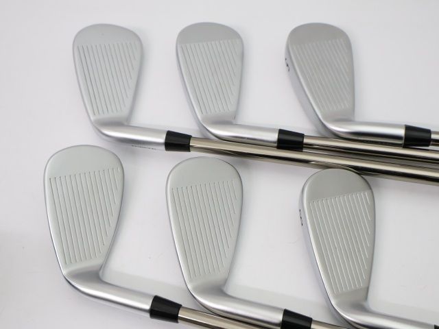 【中古】[Bランク] アイアンセット キャロウェイ APEX DCB/ATTAS IRON60 リシャフト 6本組/R/23[1955]