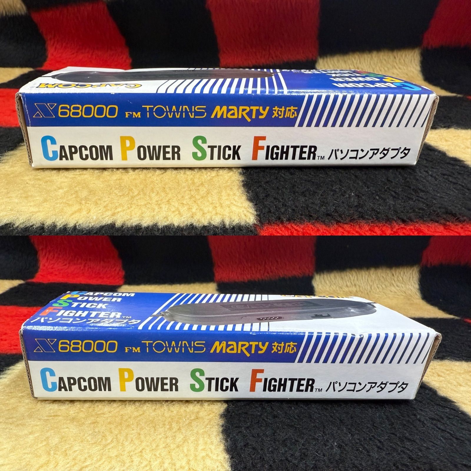 CAPCOM CPSファイター　パソコンアダプタ CPA001 X68000/FM TOWNS MARTY対応 カプコン 動作未確認