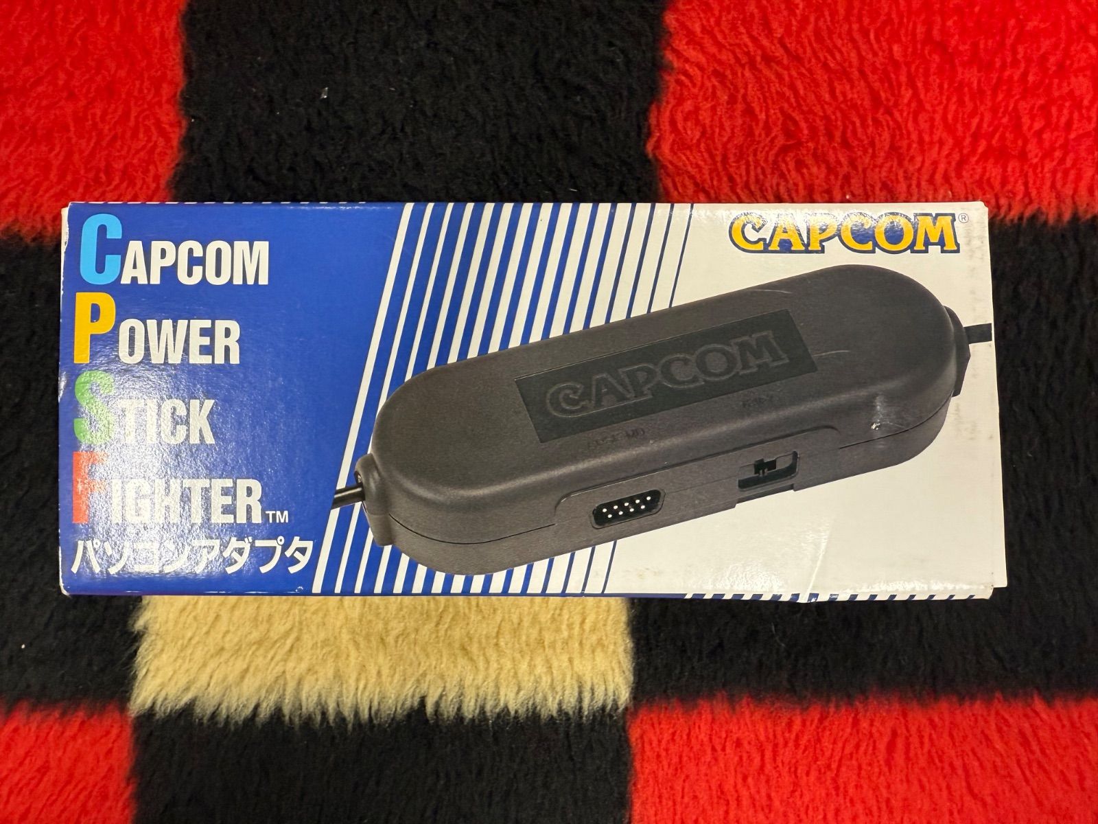 CAPCOM CPSファイター　パソコンアダプタ CPA001 X68000/FM TOWNS MARTY対応 カプコン 動作未確認