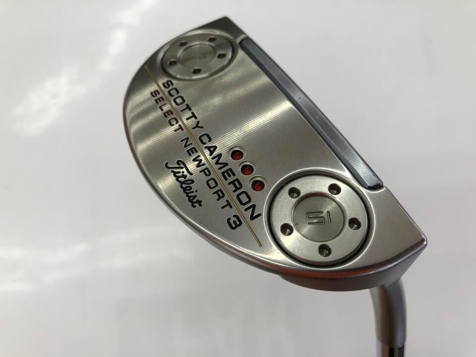 タイトリスト　SC SELECT NEWPORT 3 2018　パター　中古　ゴルフドゥ！吹上店【最短即日発送】