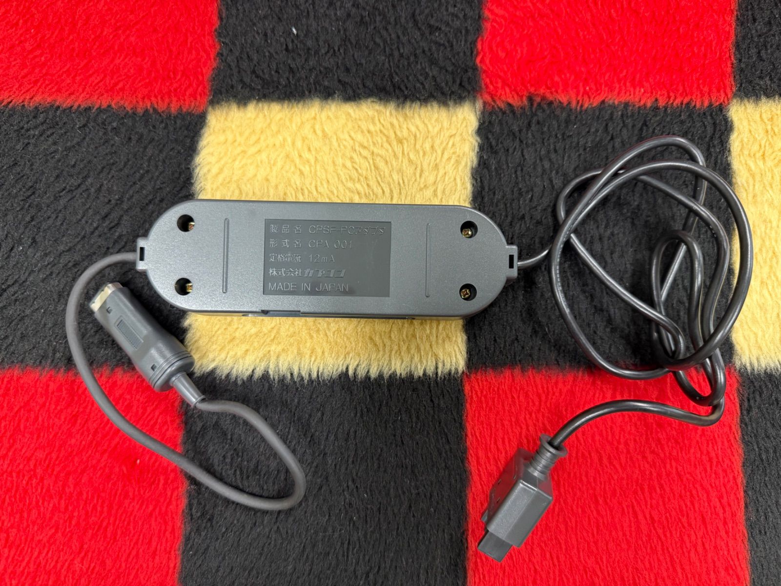 CAPCOM CPSファイター　パソコンアダプタ CPA001 X68000/FM TOWNS MARTY対応 カプコン 動作未確認