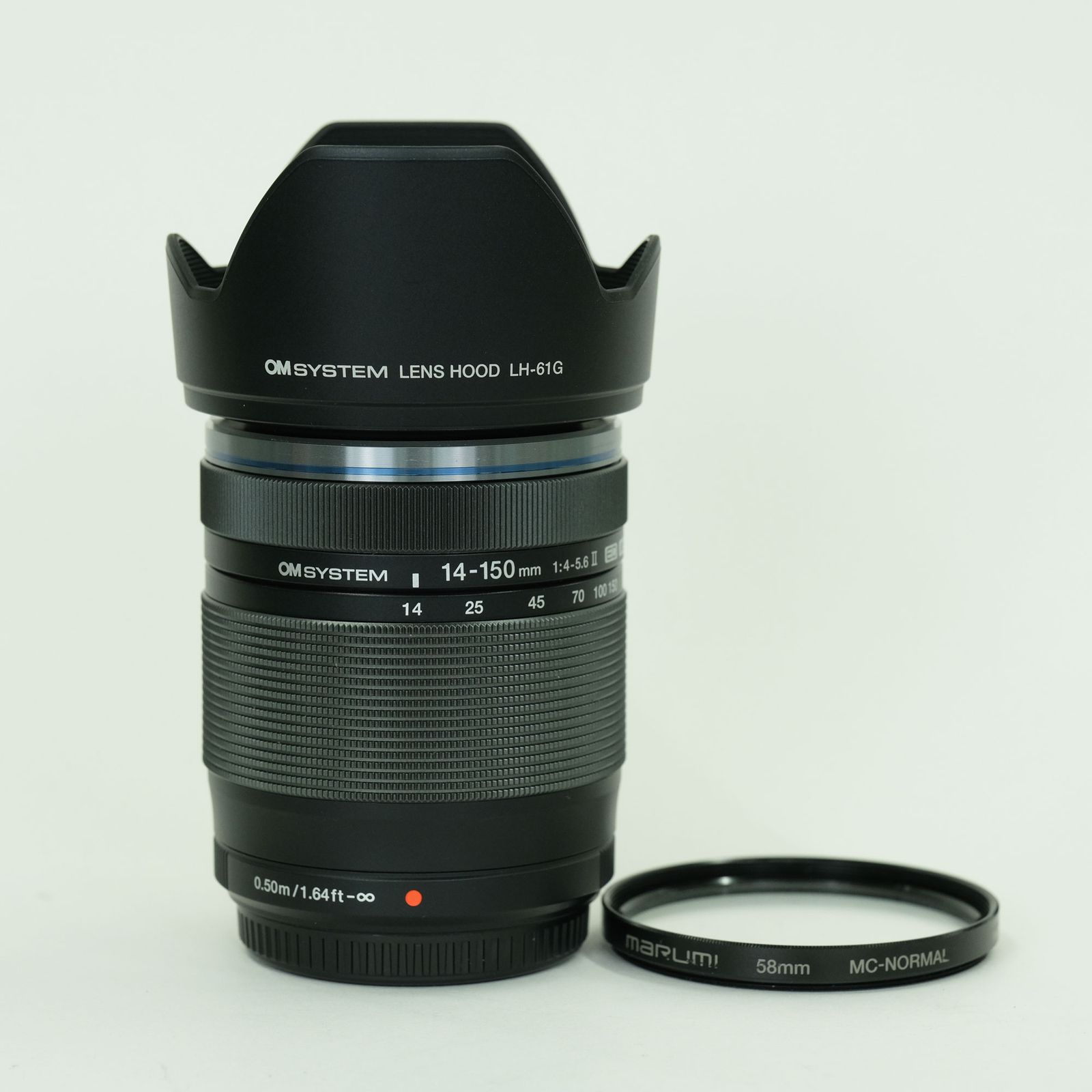 [美品 | フィルター付] OM SYSTEM M.ZUIKO DIGITAL ED14-150mm F4.0-5.6 II | マイクロフォーサーズマウント