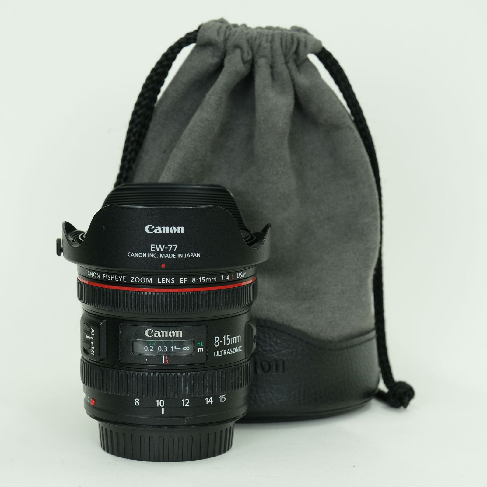 [良品] Canon EF8-15mm F4L フィッシュアイ USM | キヤノンEFマウント