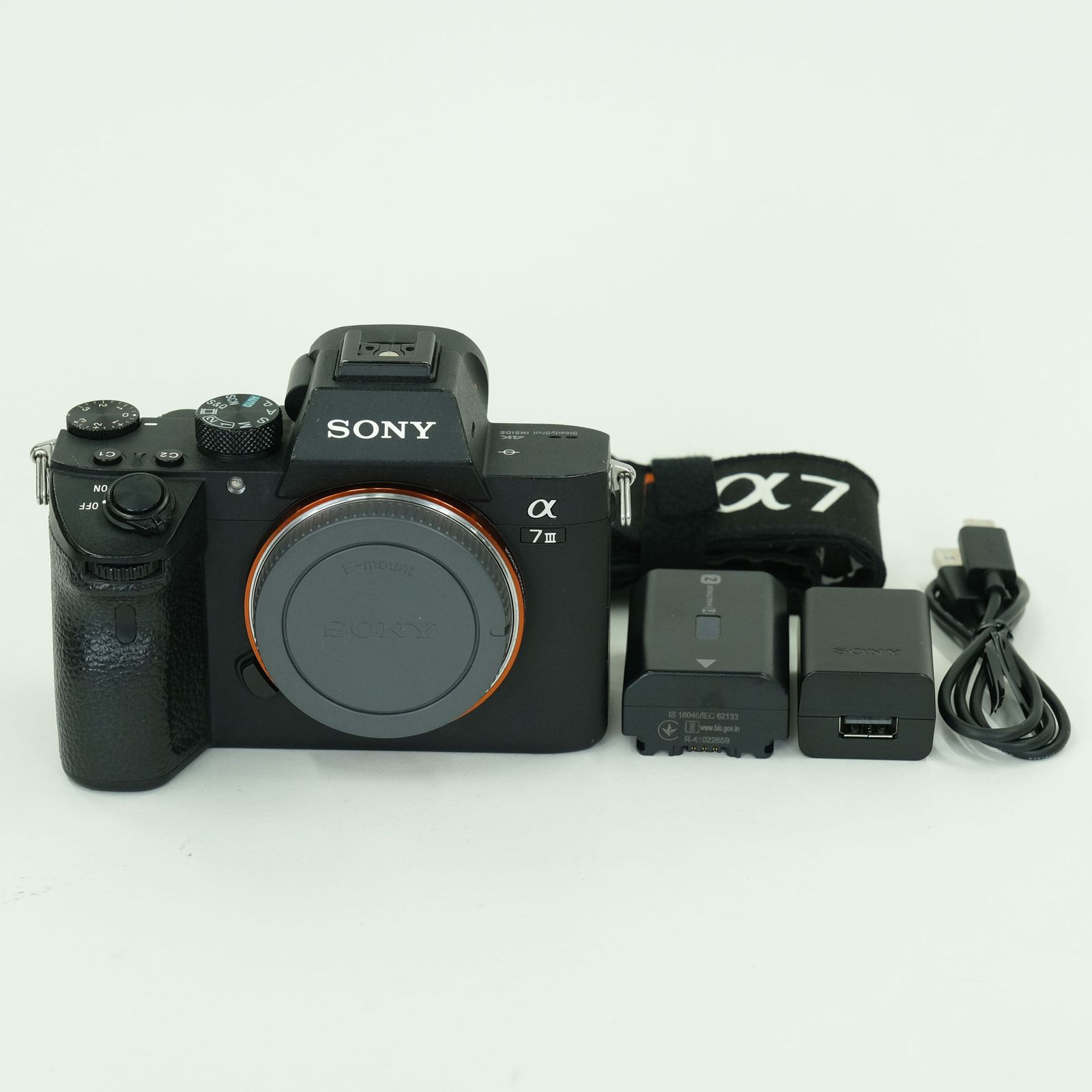 [良品 | シャッター数12,262回] SONY α7 III（ILCE-7M3） [ボディ] | SONY Eマウント