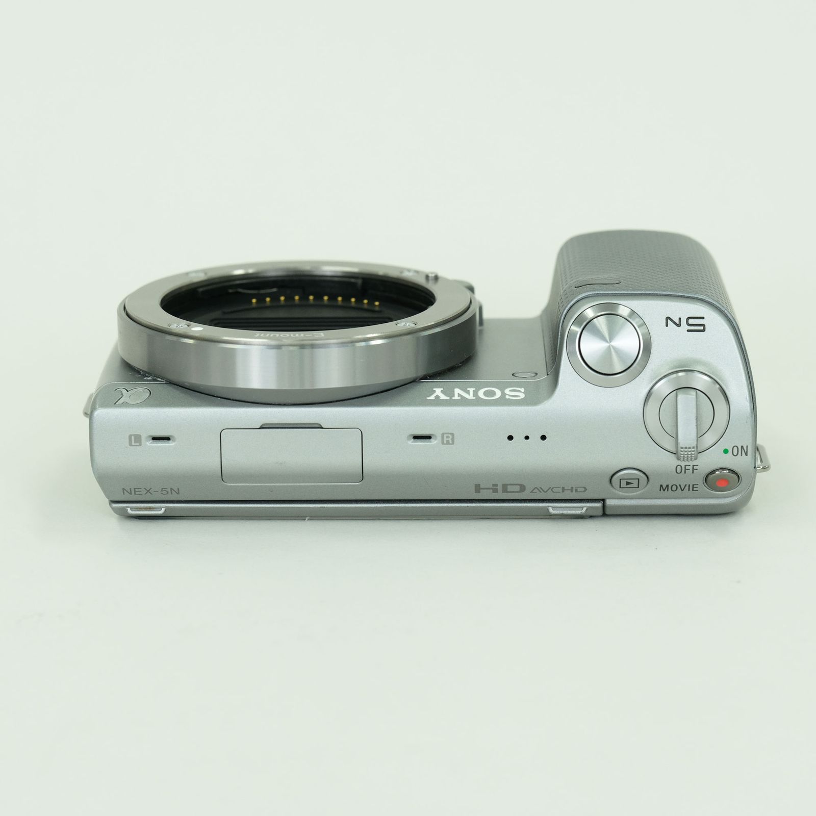 並品 | シャッター数9,630回] SONY α NEX-5N ボディ シルバー | SONY E