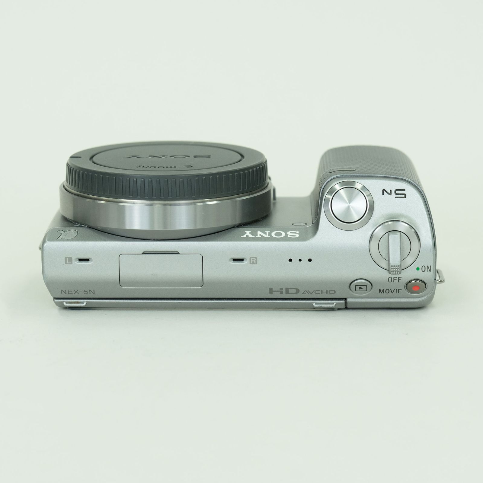 並品 | シャッター数9,630回] SONY α NEX-5N ボディ シルバー | SONY E