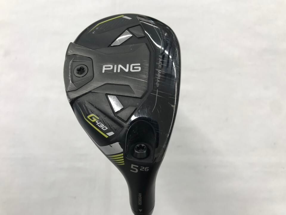 ピン G430 26度 ALTA J CB BLACK Sフレックス ユーティリティ 中古 ゴルフドゥ!NEXTさいたま三室店【最短即日発送】