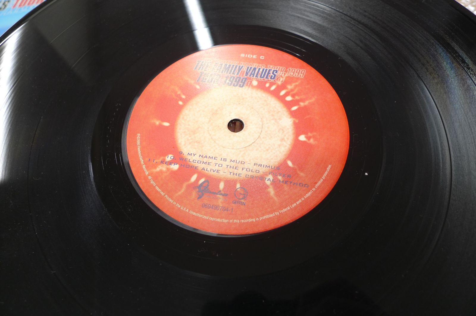 The Family Values Tour 1999 レコード LP lp the family values