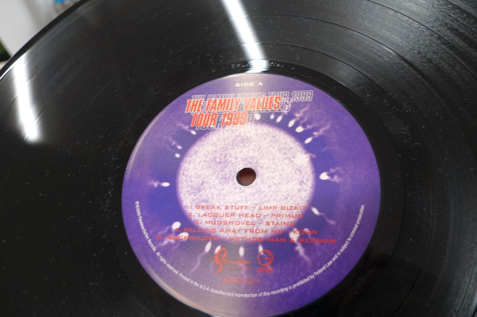 The Family Values Tour 1999 レコード LP lp the family values