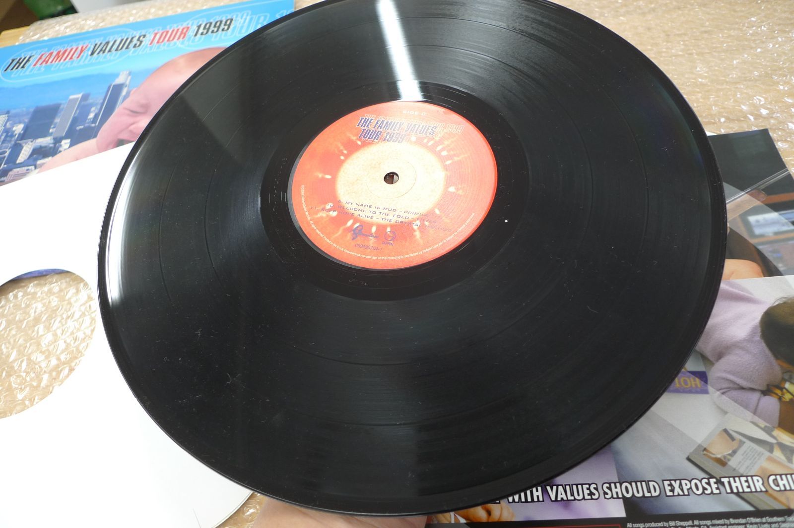 The Family Values Tour 1999 レコード LP lp the family values