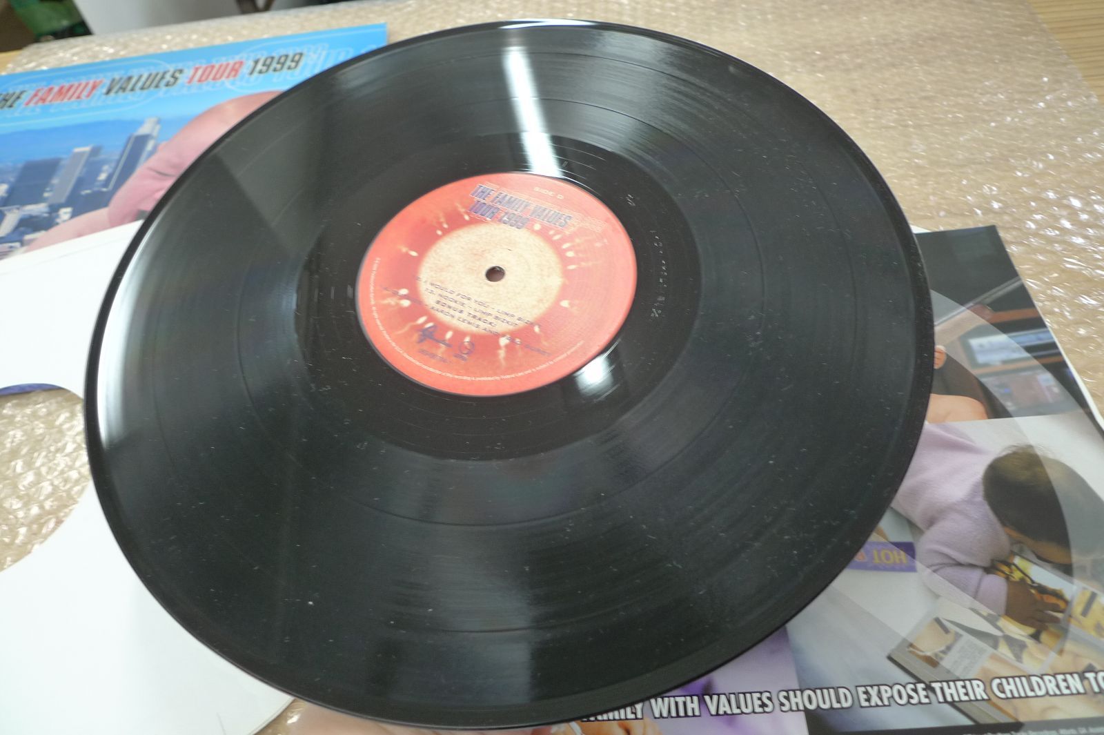 The Family Values Tour 1999 レコード LP lp the family values