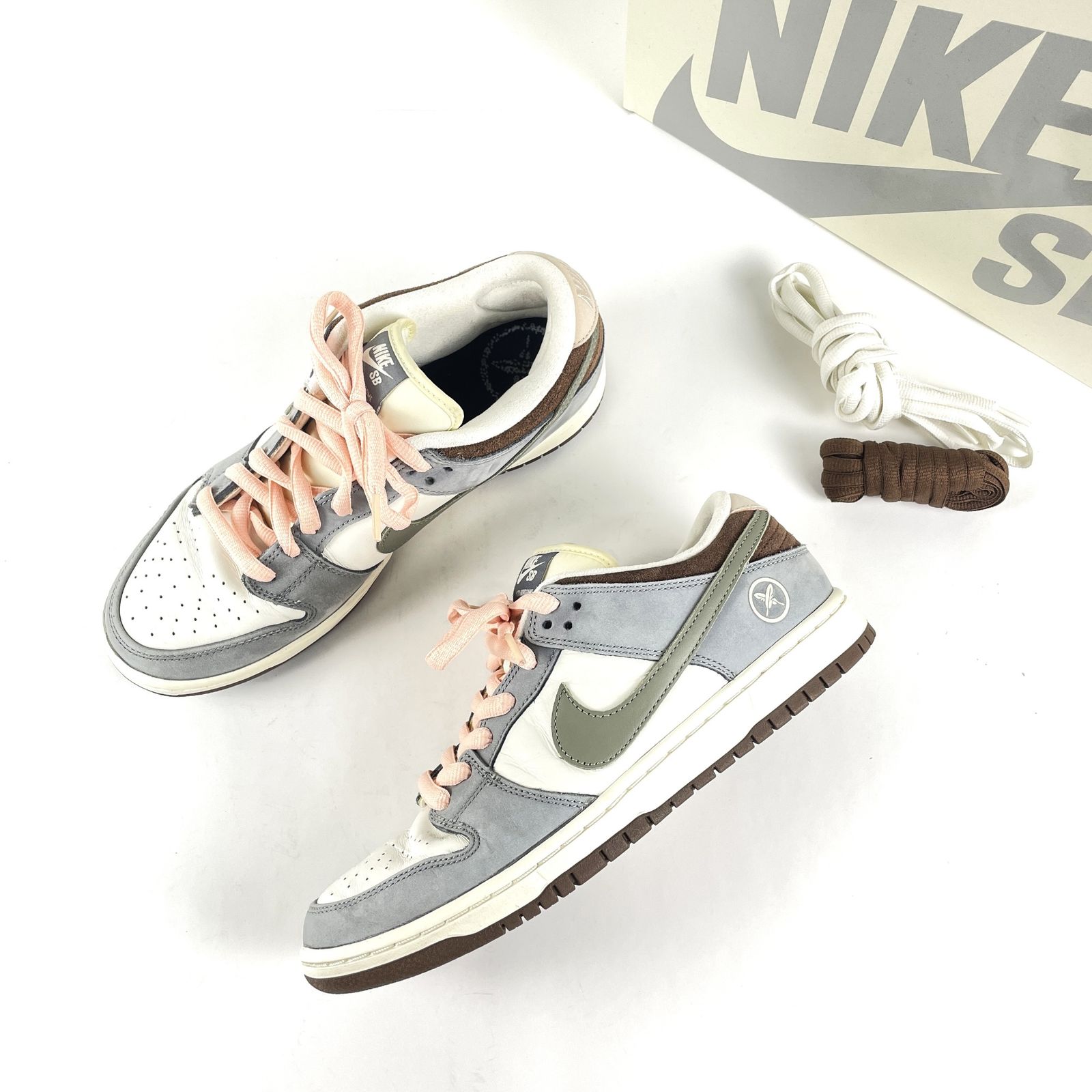 箱・替えシューレース付　NIKE　YUTO　HORIGOME　ナイキ　堀米雄斗　2023　FQ1180-001　SB　DUNK　LOW　PRO　QS　スニーカー　27.5cm　別注モデル