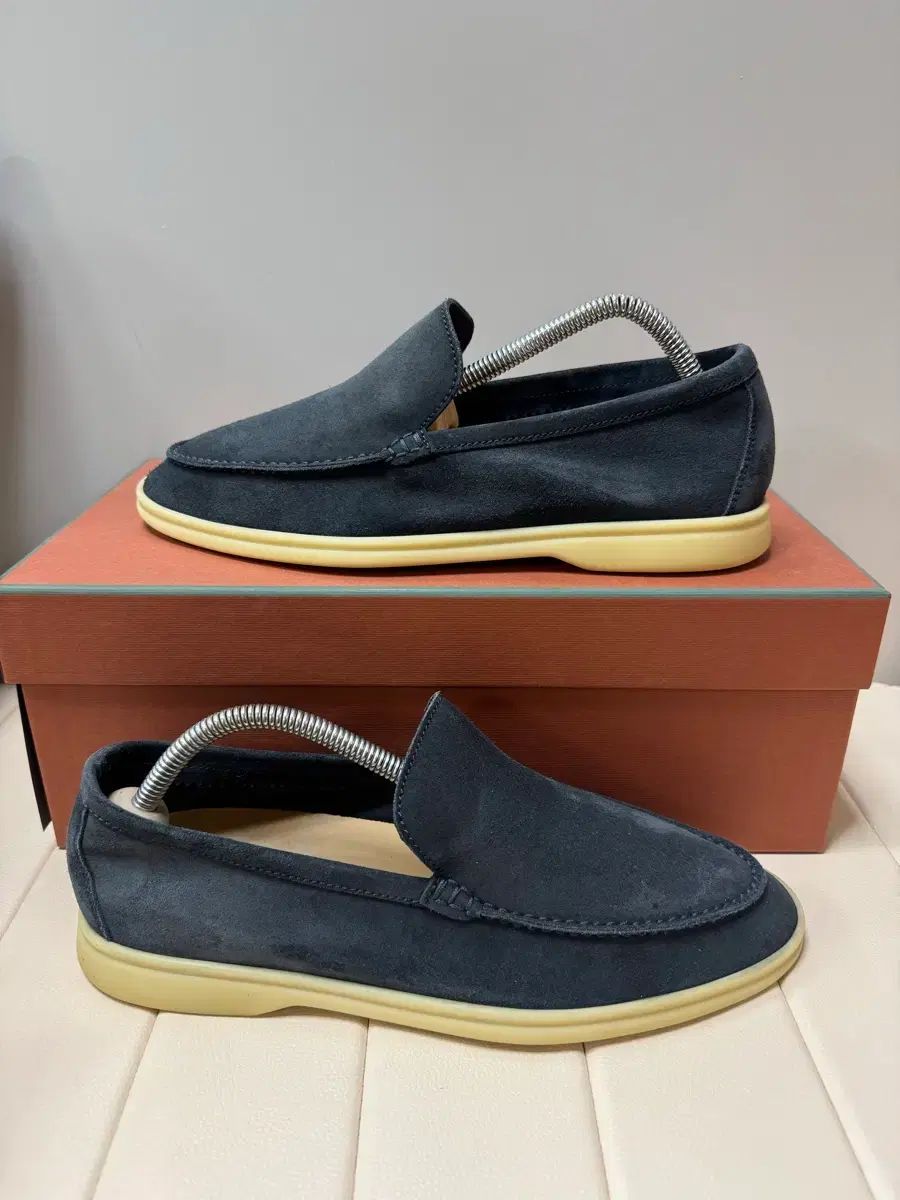 40/250) Loro Piana サマーウォーク ローファー