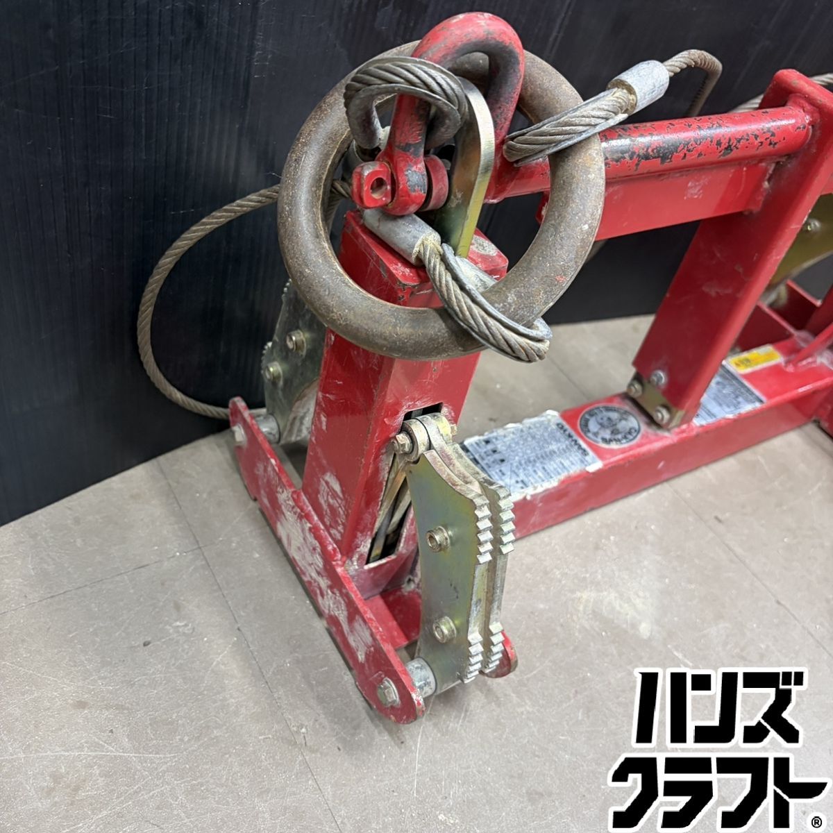 ▼【中古】SANKYO 内吊りジャスト300 サンキョウ 型式不明 コンクリート用