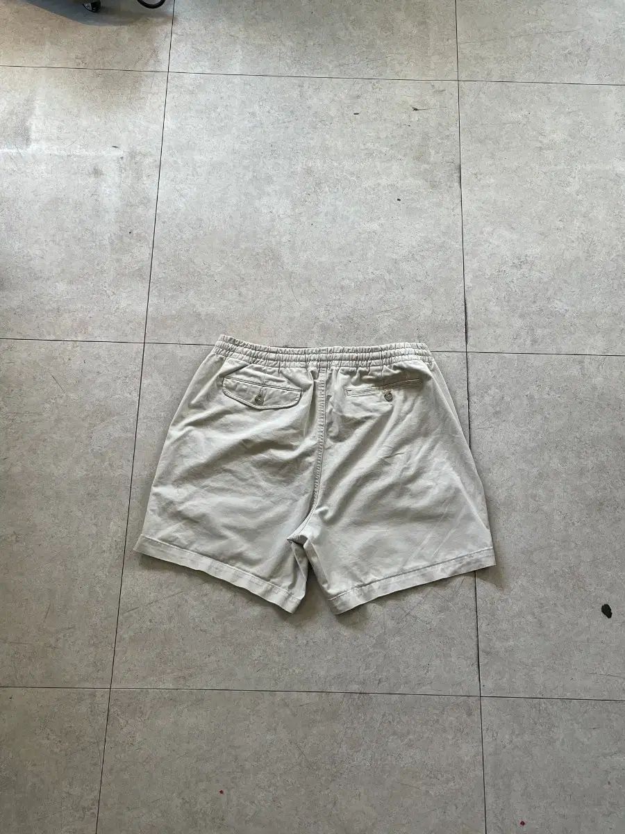 ポロラルフローレン クラシックフィット フラップスター ハーフパンツ