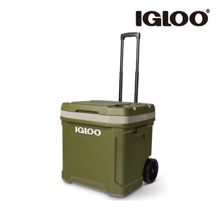 【新品・未使用】IGLOOクーラーボックスラティ 60QT ローラー
