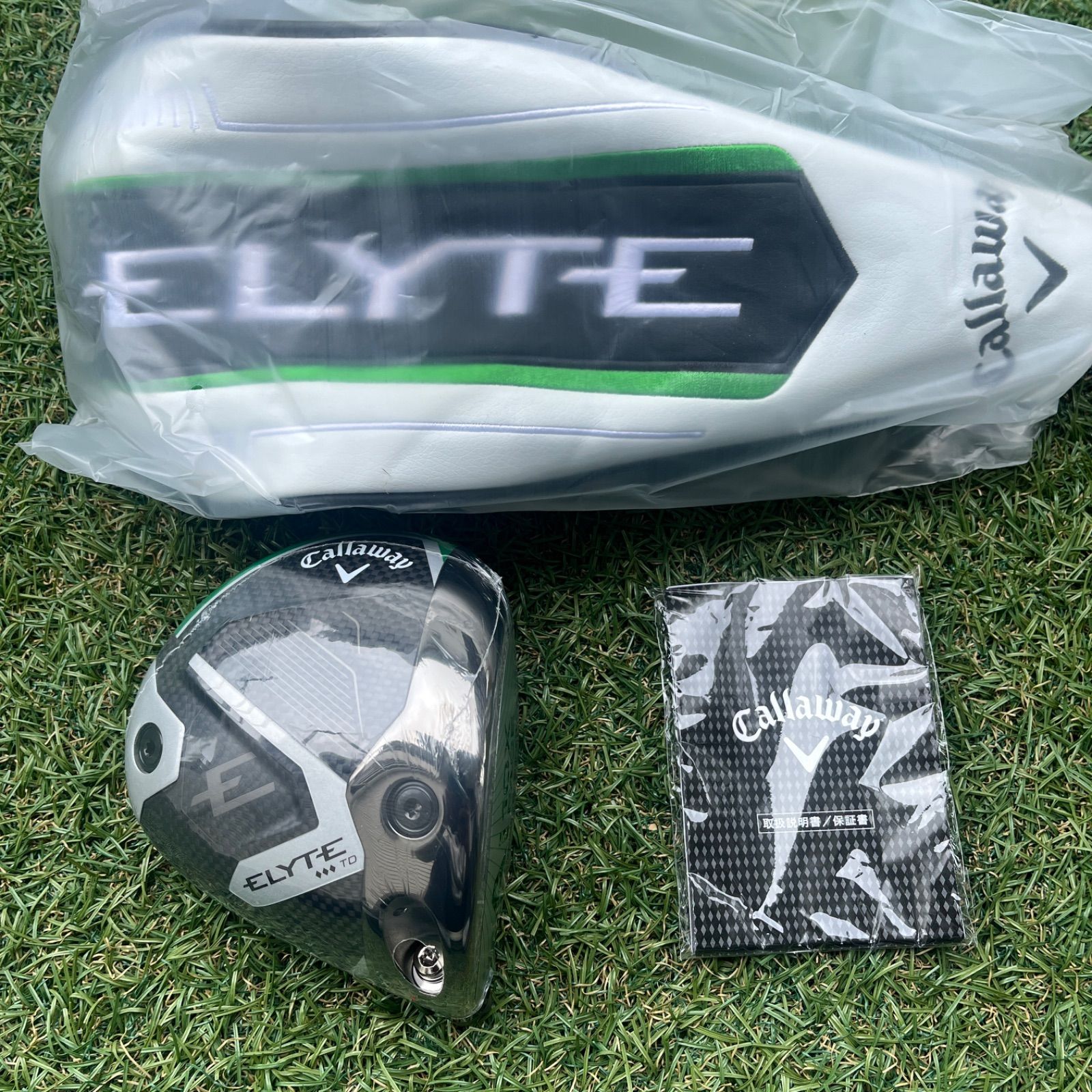 エリート ドライバー トリプルダイヤモンド ツアードロー ヘッド 9度　キャロウェイ ELYTE 日本仕様