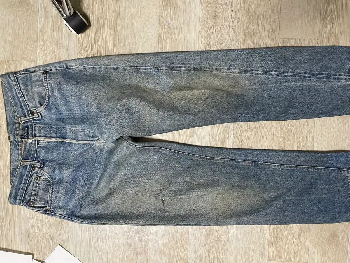リーバイス 501 66 後期 6番工程 リベット 31/32