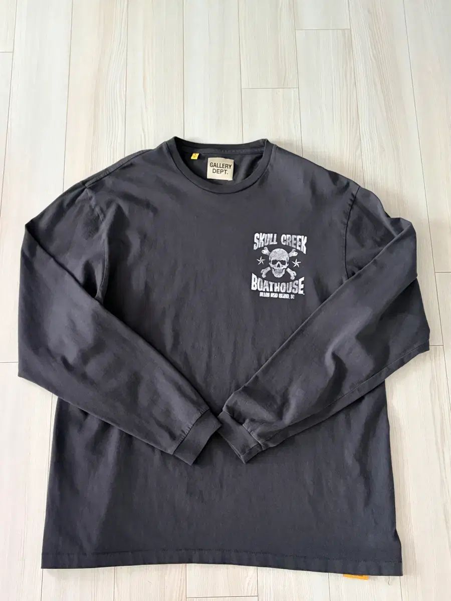 Gallery Dept ギャラリーデプト スカルクリーク ロングスリーブ 32,481円