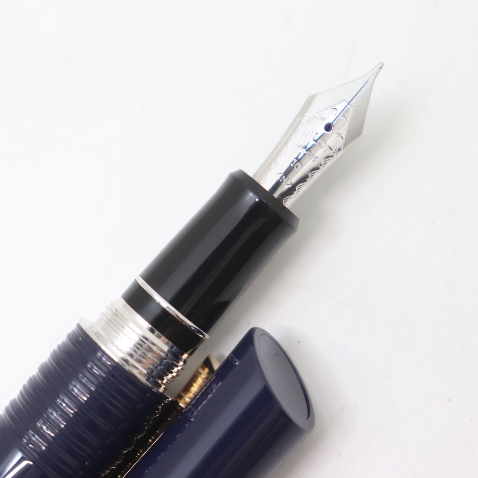 ITC97W9J44IG PILOT パイロット バンブー 万年筆 ペン先14K 585 10 M