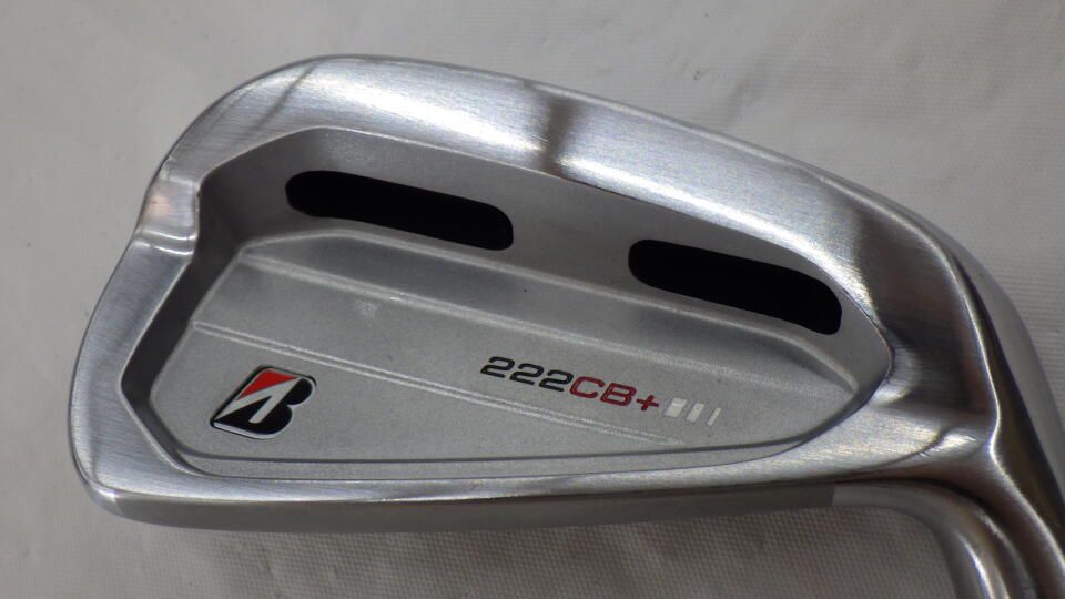 ブリヂストン　222CB+　MCI B70　Sフレックス　アイアンセット　中古　ゴルフドゥ！上田バイパス店【最短即日発送】