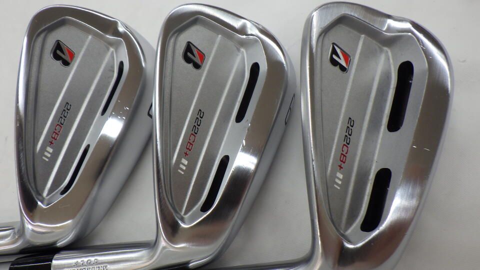 ブリヂストン　222CB+　MCI B70　Sフレックス　アイアンセット　中古　ゴルフドゥ！上田バイパス店【最短即日発送】
